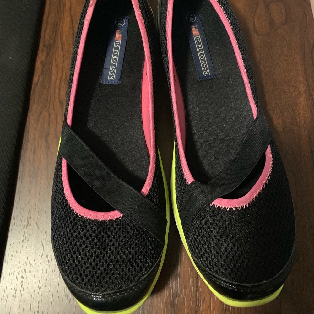 Women's US Polo Association Slides